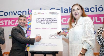 Mérida y alcaldía Miguel Hidalgo promueven su riqueza cultural y gastronomía con convenio