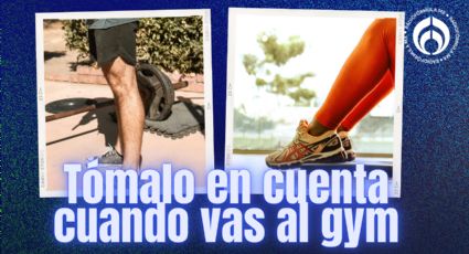 ¿Qué es mejor, ir al gym con tenis converse o con burbuja de aire? Esto es lo más recomendado