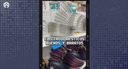 Renueva tu cocina desde $80: la tienda en CDMX con trastes, electrodomésticos y muebles muy baratos