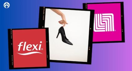 Liverpool remata a mitad de precio estos 3 zapatos de tacón para mujer Flexi, cómodos y hermosísimos