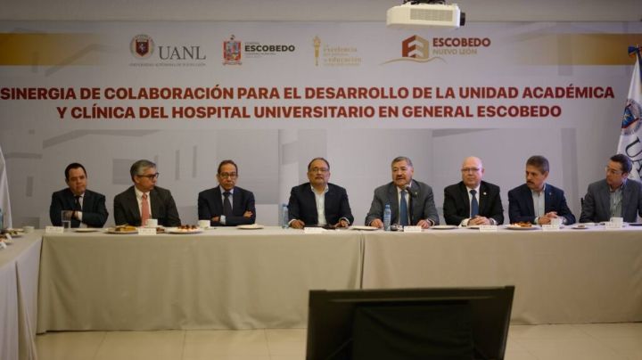 Contemplan extensión del Hospital Universitario en Escobedo NL