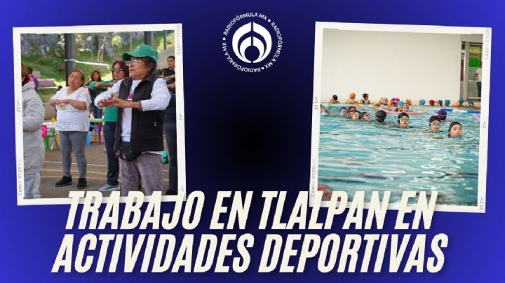 Tlalpan tiene chambas de hasta 10 mil pesos al mes en actividades deportivas