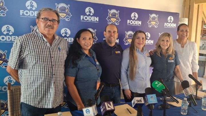 Presentan nueva edición del Tercer Torneo Anual de Golf Pro Foden