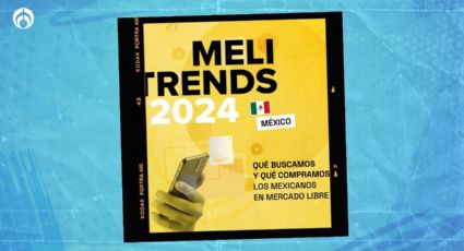 MELI Trends: Lo más comprado por los mexicanos en Mercado Libre en 2024