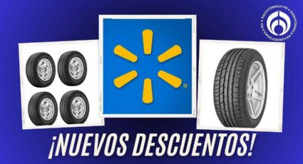 Walmart mejora el remate de llantas Continental con descuentazos en febrero