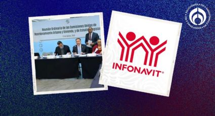 Avanza reforma al Infonavit: la aprueban en comisiones del Senado