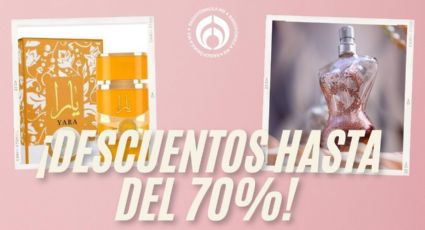 El outlet de perfumes árabes con descuentos hasta del 70%; tiene envío a todo México