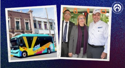 Así es el 'H Bus' en Hermosillo: transporte de energía renovable a servicio de los estudiantes