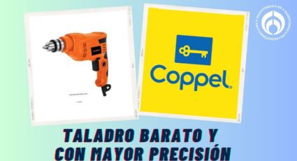 Coppel remata taladro Truper de alta precisión para cualquier trabajo