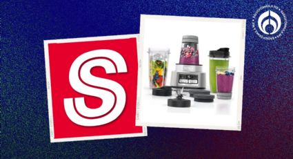 Sears aplica descuentazo a potente licuadora Ninja con 4 vasos y programas para batir