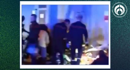 (VIDEO) Arrojan granada en bar de Francia: reportan al menos 12 heridos