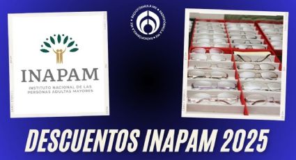 INAPAM 2025: las ópticas en CDMX con descuentos del 40% en lentes para adultos mayores