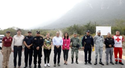 Se declaran listos para combatir incendios forestales en Escobedo NL