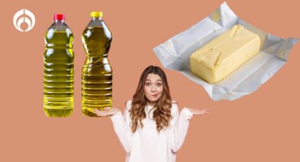 ¿Qué conviene más para cocinar, aceite o mantequilla? Esto es lo más saludable