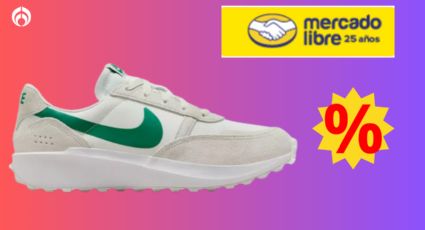 Mercado Libre hace un 40% de descuento en estos tenis Nike para hombre; tienen envío gratis