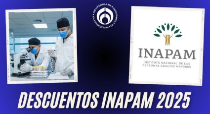 INAPAM: los laboratorios que tienen descuentazo para adultos mayores y no sabías