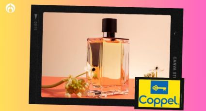 Coppel se luce y vende al 2x1 este perfume original para mujer con aroma floral y larga duración