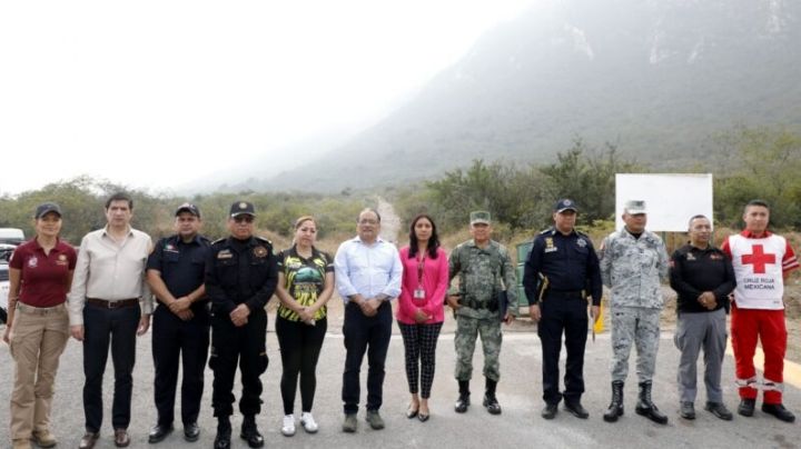 Se declaran listos para combatir incendios forestales en Escobedo NL