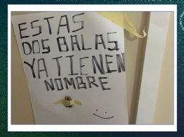 'Estas 2 balas ya tienen nombre': escalan amenazas de tiroteo en escuela de BCS