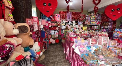 San Valentín y el amor florecen en Tampico; una fecha clave para el comercio