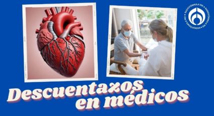 INAPAM 2025: descuentos en médicos para que te cheques el corazón; hay de 80%