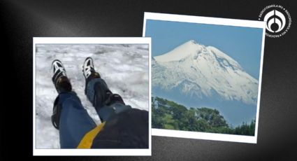 Muere David Villarreal, alpinista que trató de bajar el Pico de Orizaba en bicicleta