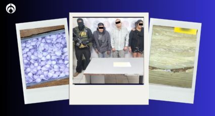 Quitan fuerza al narco en Baja California y Coahuila: aseguran droga con valor de 13 mdp