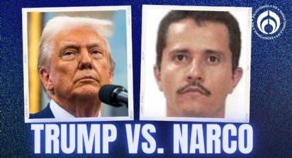 Trump vs. Mencho: declarará al CJNG y otros 4 cárteles mexicanos como terroristas, según NYT