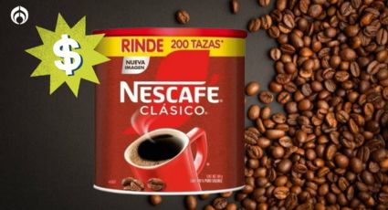 Bodega Aurrera desploma el precio del botezote de 400 g de Nescafé Clásico; no tiene garbanzo ni maíz