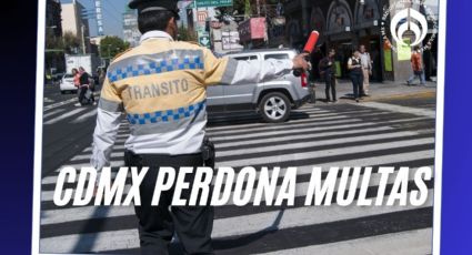 Multas de tránsito CDMX: te 'perdonan' el 90% del adeudo en estos casos