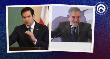 Canciller habla con Marco Rubio, secretario de EU: abordan migración y fentanilo