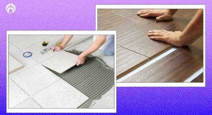 Piso laminado o de cerámica: ¿cuál dura más, se ve más elegante y es más económico?