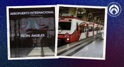 Tren Suburbano al AIFA: costo del boleto y tiempo que tardará en llegar al aeropuerto