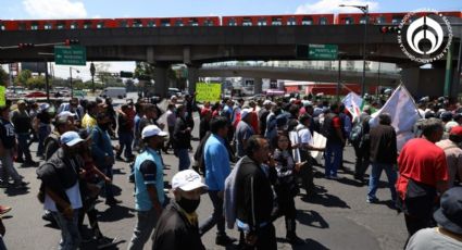 Megamarcha de transportistas: habrá caos en estos accesos a la CDMX, ¿cuándo será?