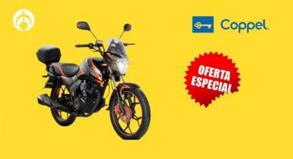 Coppel aplica excelente rebaja a esta motocicleta Vento modelo 2025