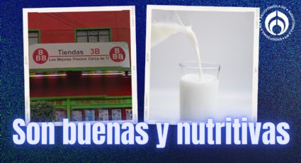 Leche económica: estas son las que tiene 3B en menos de 20 pesos; son ricas y nutritivas