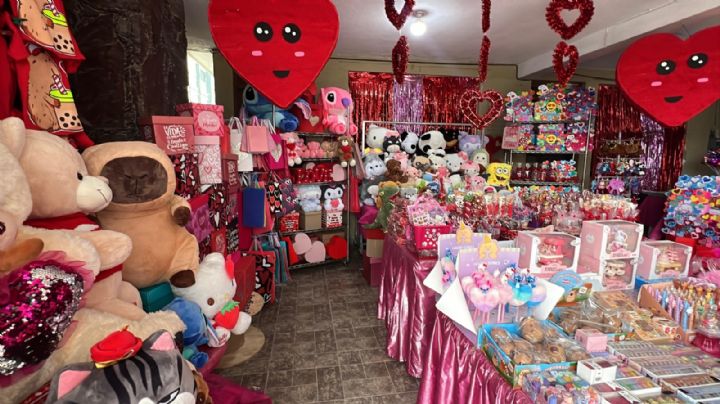 San Valentín y el amor florecen en Tampico; una fecha clave para el comercio