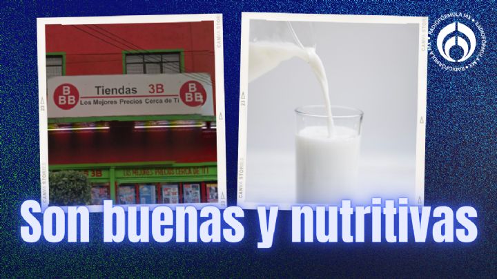 Leche económica: estas son las que tiene 3B en menos de 20 pesos; son ricas y nutritivas