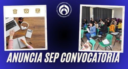 SEP publica convocatoria: así podrás realizar tu registro a la preparatoria... ¿igual al Comipems?