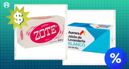 Jabón Zote o Aurrera: ¿cuál es mejor para despercudir la ropa y quitar manchas difíciles?