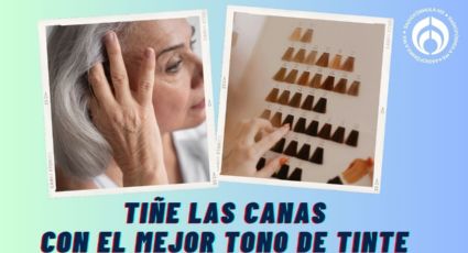 ¿Qué tinte conviene más para cubrir las canas: castaño, rubio o rojo?