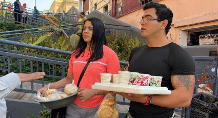 Jóvenes halterofilistas venden postres para cumplir su sueño de competir a nivel nacional