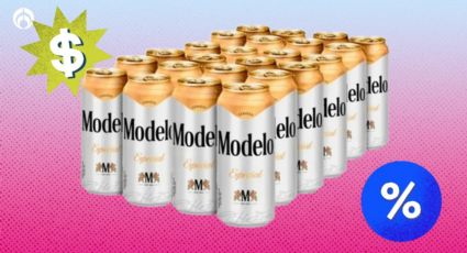 Sam’s Club deja ‘regalado’ 24 latones de cerveza Modelo Especial para celebrar con tu amorcito