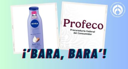 Walmart desploma el precio de la crema Nivea de humectación alta avalada por Profeco