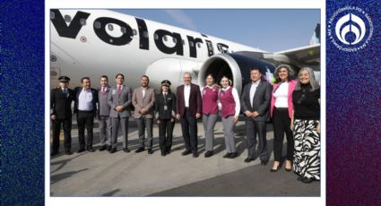 Michoacán 'despega' con 8 nuevas rutas aéreas con Volaris, anuncia Bedolla