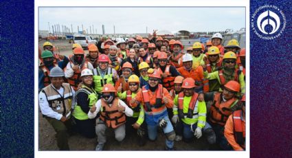 Trabajadores mexicanos, 'los mejores del mundo mundial', reitera Sheinbaum desde Veracruz