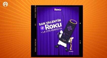 San Valentín 2025: El amor se puede vivir en streaming con Roku