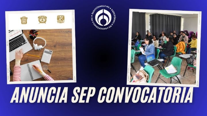 SEP publica convocatoria: así podrás realizar tu registro a la preparatoria... ¿igual al Comipems?