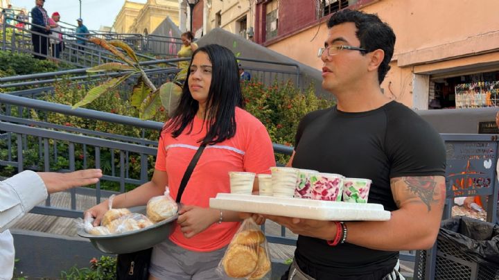 Jóvenes halterofilistas venden postres para cumplir su sueño de competir a nivel nacional