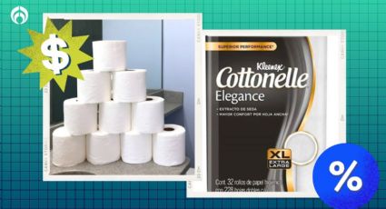 El papel de baño que tiene la misma calificación que el Cottonelle Elegance, pero cuesta menos de la mitad